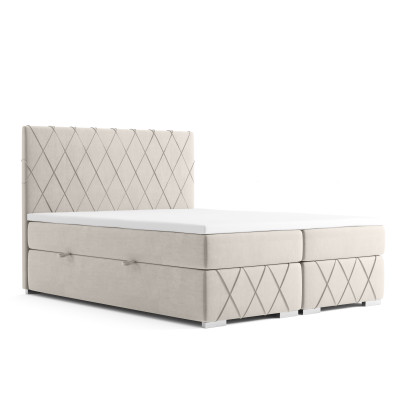 Boxspring Bed Hotel Double Bed Textile Luxury Beds Upholstery bed base function
