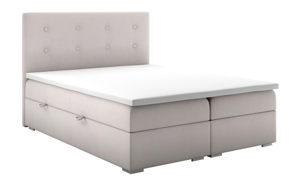 Bed Box Function Box Spring Hotel Double Complete Set Topper Mattress Beds