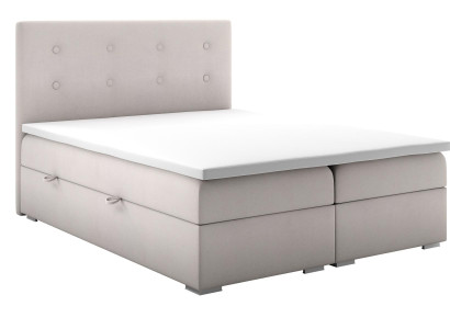 Bed Box Function Box Spring Hotel Double Complete Set Topper Mattress Beds