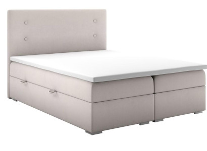 Boxspring Bed Box Function Hotel Double Complete Set Topper Mattress Beds