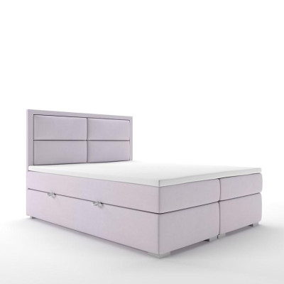 Boxspring Bed Hotel Double Complete Set Topper Mattress Beds Function Box