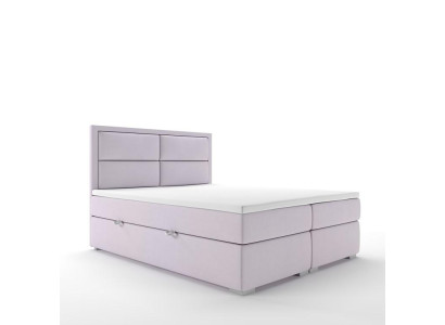 Boxspring Bed Hotel Double Complete Set Topper Mattress Beds Function Box