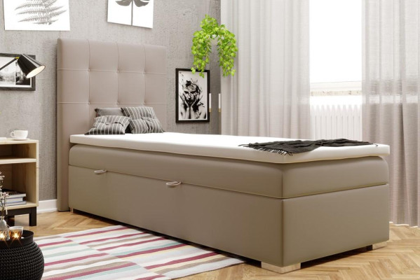 Luxury Box Spring Bed Hotel Beds Upholstery Function bed base 90x200cm