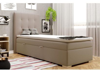 Luxury Box Spring Bed Hotel Beds Upholstery Function bed base 90x200cm