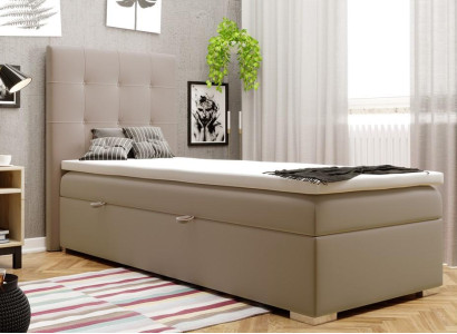 Luxury Box Spring Bed Hotel Beds Upholstery Function bed base 90x200cm