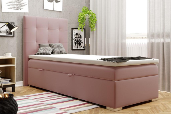 Luxury Box Spring Bed Beds Hotel Upholstery bed base function 90x200cm