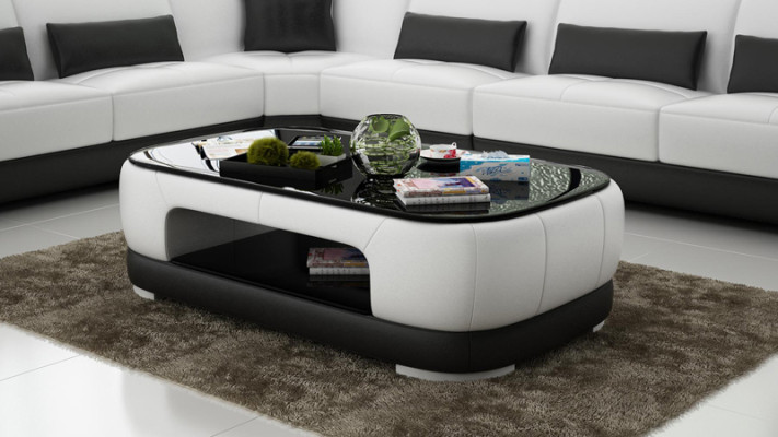 Upholstered Coffee table Table Coffee tables Glass table Side table