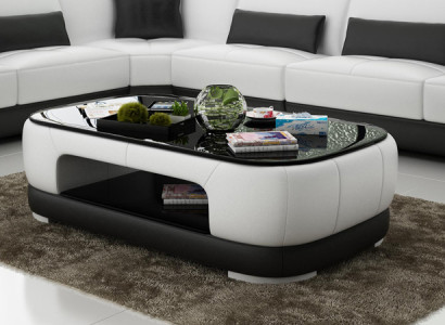 Upholstered Coffee table Table Coffee tables Glass table Side table