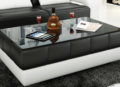 Coffee table Table Coffee tables Glass table Tables Designer Side table new SR4403