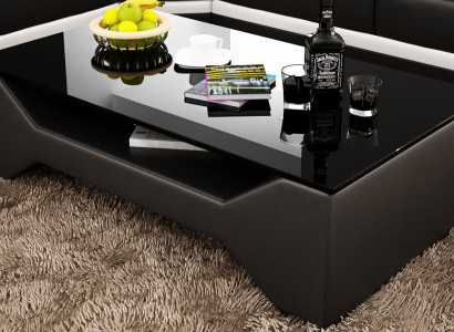 Coffee table Table Coffee tables Glass table Tables Designer Side table new SR4406