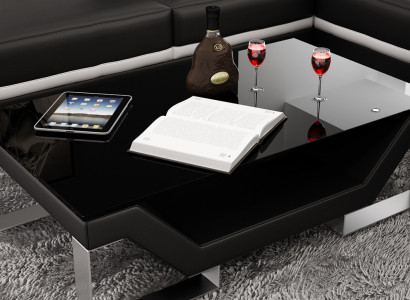 Coffee table Table Coffee tables Glass table Tables Designer Side table new SR4407