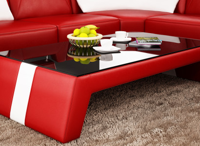 Coffee table Table Coffee tables Glass table Tables Designer Side table new SR4410
