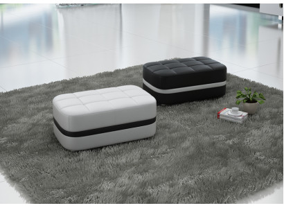 Design Upholstery Stool Footstool Ottoman Seat Padded Pufa