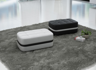 Design Upholstery Stool Footstool Ottoman Seat Padded Pufa