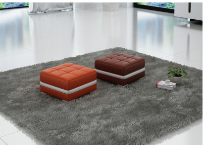 Design Upholstery Stool Footstool Ottoman Seat Padded Pufa FT002