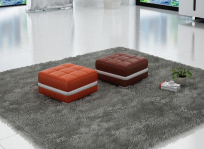 Design Upholstery Stool Footstool Ottoman Seat Padded Pufa FT002