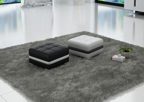 Design Upholstery Stool Footstool Ottoman Seat Padded Pufa FT002