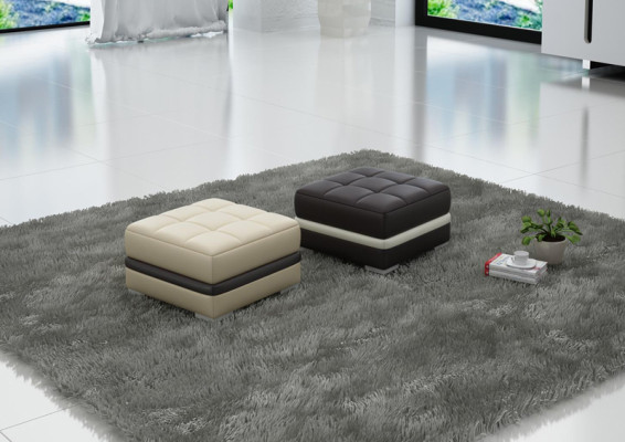 Design Upholstery Stool Footstool Ottoman Seat Padded Pufa FT002