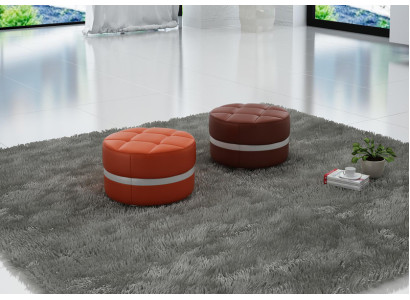 Design Upholstery Stool Footstool Ottoman Seat Padded Pufa FT003