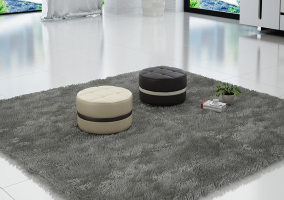 Design Upholstery Stool Footstool Ottoman Seat Padded Pufa FT003