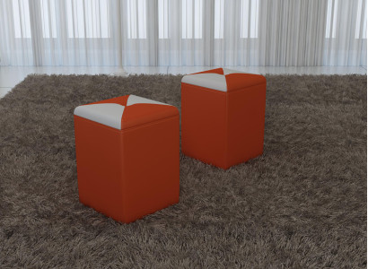 Design Upholstery Stool Footstool Ottoman Seat Chaise Padded FT006