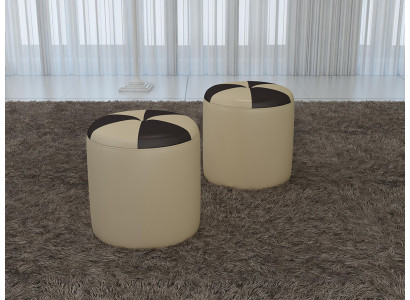 Design Upholstery Stool Footstool Ottoman Seat Chaise Upholstered Pufa FT009