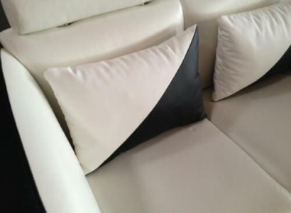 Decorative cushion sofa cushion designer leather cushion sofa cushion pillow