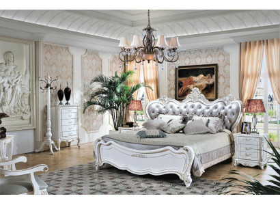 Design Bedroom 5 pcs. Bedroom Complete Set Bed Bedside table Chest of drawers new