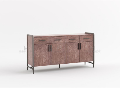 Chest of drawers chest of drawers wooden cabinet living room wood design sideboard