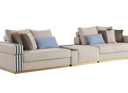 Sofa xxl Beige Living room Modern Design Couches Sofas new Creative Furniture Fabric