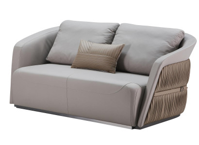 Two-seater Couch Couch Upholstery Sofa 2 Seater Textile Couches Fabric Luxury Furniture