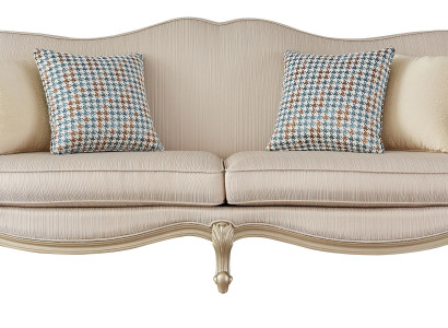 Sofa set Luxury Set 3+1+1 Armchair Italian Furniture Seater Couch Suite