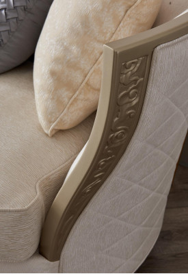 Modern Sofa Textile Armchair Sofa set 4+1+1 Seater Living room