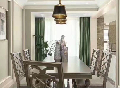 Dining set Set Chair Group new Table 6 Design Chairs 7tlg Dining room Wood Tables