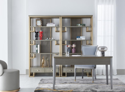 Design Office Furnishings Dubai Luxury Style Furniture Desk Display case Sthl