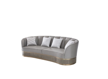 XXL big sofa couch four-seater lounge club sofas 270cm Italian Furniture new