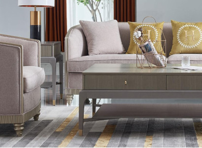 Sofa set Upholstery 3+1 Seat Set Design Sofas Couches Textile Modern Sets