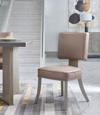 Luxury Dining room Chairs High Quality Furnishings Hotel Back Chair Set