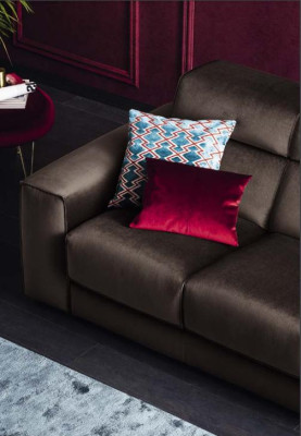 Luxury Furniture Living room Sofas Sofa 3 Seater modern Real wood Italian style