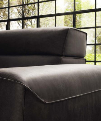 Luxury Furniture Living room Sofas Sofa 3 Seater modern Real wood Italian style