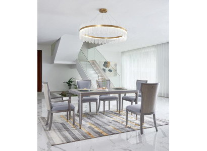 Complete e Suite Dining room Chair group Suite 6x armchair Chairs