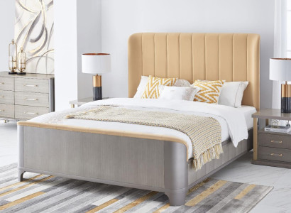 Bed 2x Bedside table 3 pieces. Bedroom Set Beds new Luxury Modern 180x200 Room