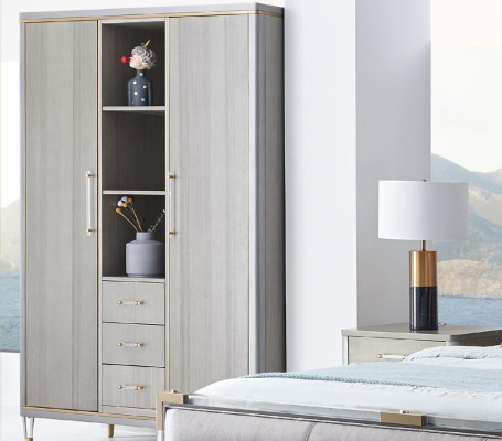 Bedroom Wardrobe Wardrobe Cabinets Clothes cupboards wooden cupboard