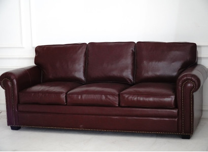 Living room Sofas Sofa Couch 3 Seater Upholstery Three Seater Couches Furniture Leather