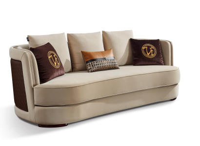 Modern Sofa set 3+1 Seater Set Design Sofas Upholstery Couches Leather
