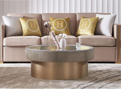 Three Seater Design Upholstery Seat Textile Sofa 3 Seater Furniture Beige new Luxury Furniture