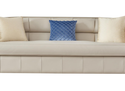 xxl big sofa couch four seater lounge club sofas 241cm Italian luxury furniture