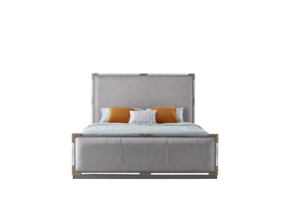 Luxury Designer Bedroom Bed Double Beds Hotel 180x200 Italian