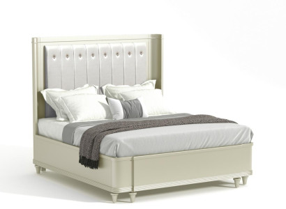 Upholstery Design Luxury Bed 180 x 200cm Fabric Beds Leather Modern Bedroom