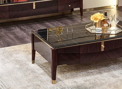 Coffee table Wood Table Side Sofa Couch Tables Marble Living room Design Furniture